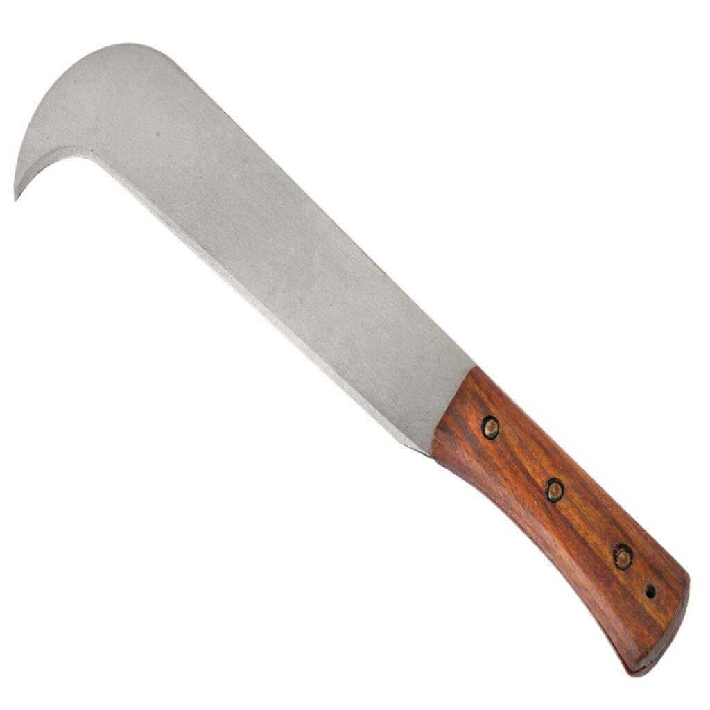 Billhook Wooden Handle 1