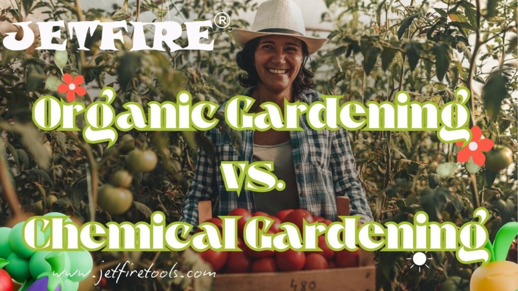 Organic Gardening vs Chemical Gardening – Detailed Comparison, Benefits & Drawbacks 2 Organic Gardening vs. Chemical Gardening