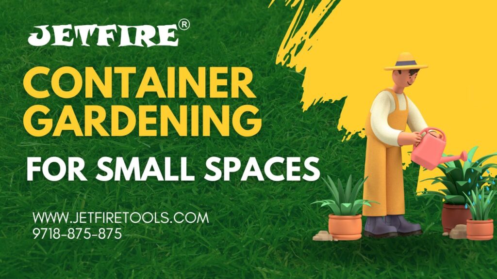 Container Gardening for Small Spaces: Ultimate 50+ Ideas, Tips & DIYs 2 Container Gardening for Small Spaces 1