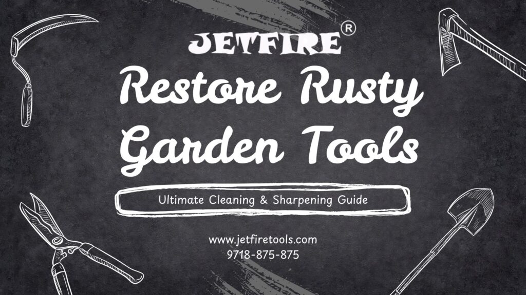 Restore Rusty Garden Tools: Ultimate Cleaning & Sharpening Guide 2 Restore Rusty Garden Tools