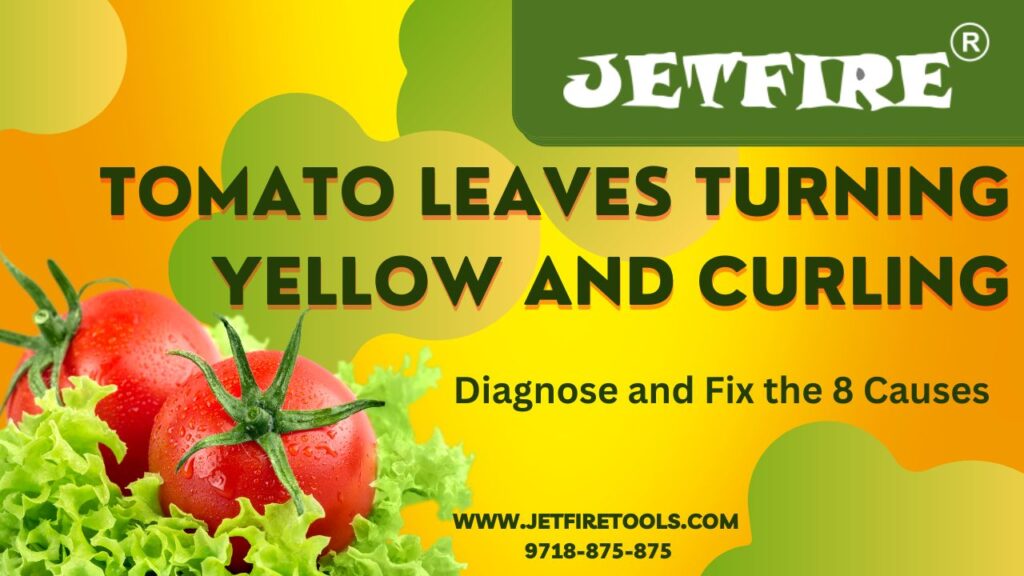 Tomato Leaves Turning Yellow and Curling? Diagnose and Fix the 8 Causes 2 Tomato Leaves Turning Yellow and Curling