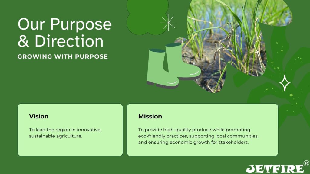 Starting an Agribusiness Plan From Scratch: 9-Step Definitive Guide 7 Agri Business Vision and Mission