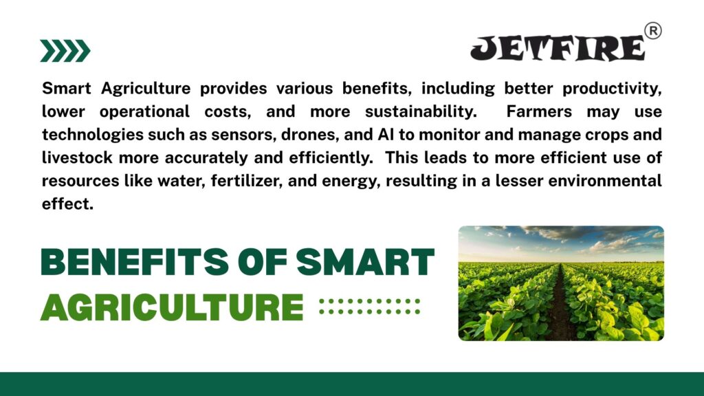10 Essential Benefits of Precision Agriculture Technology - Max Yield, Min Waste 9 Benefits of Smart Agriculture