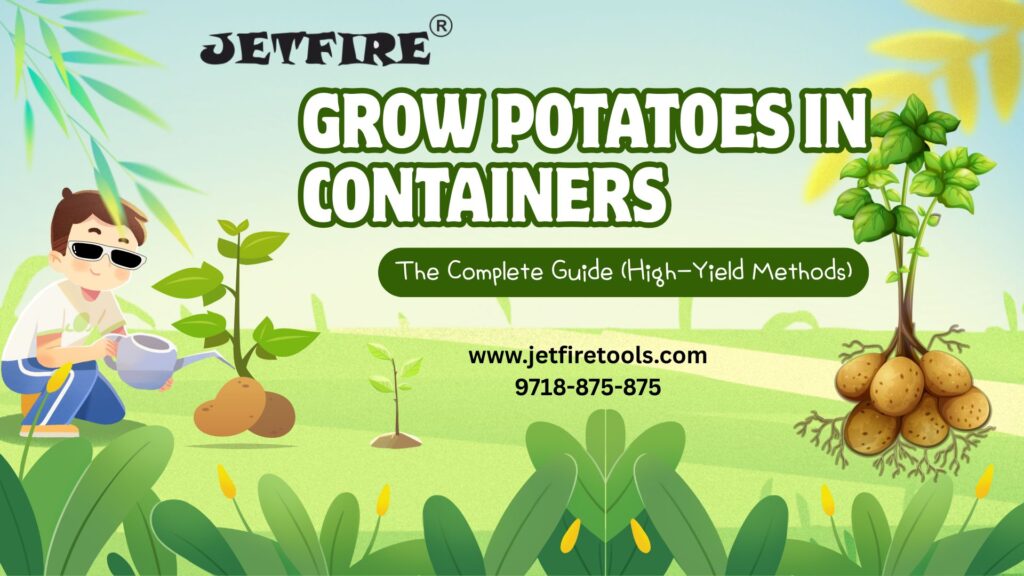 Terrace Farming as a Profitable Business: 2026 Guide to High ROI 3 Grow Potatoes in Containers