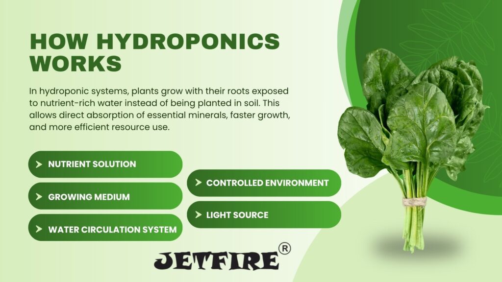 Hydroponic Gardening Systems for Beginners: Ultimate Guide to Easy Setup & Growth 11 How Hydroponic System Works
