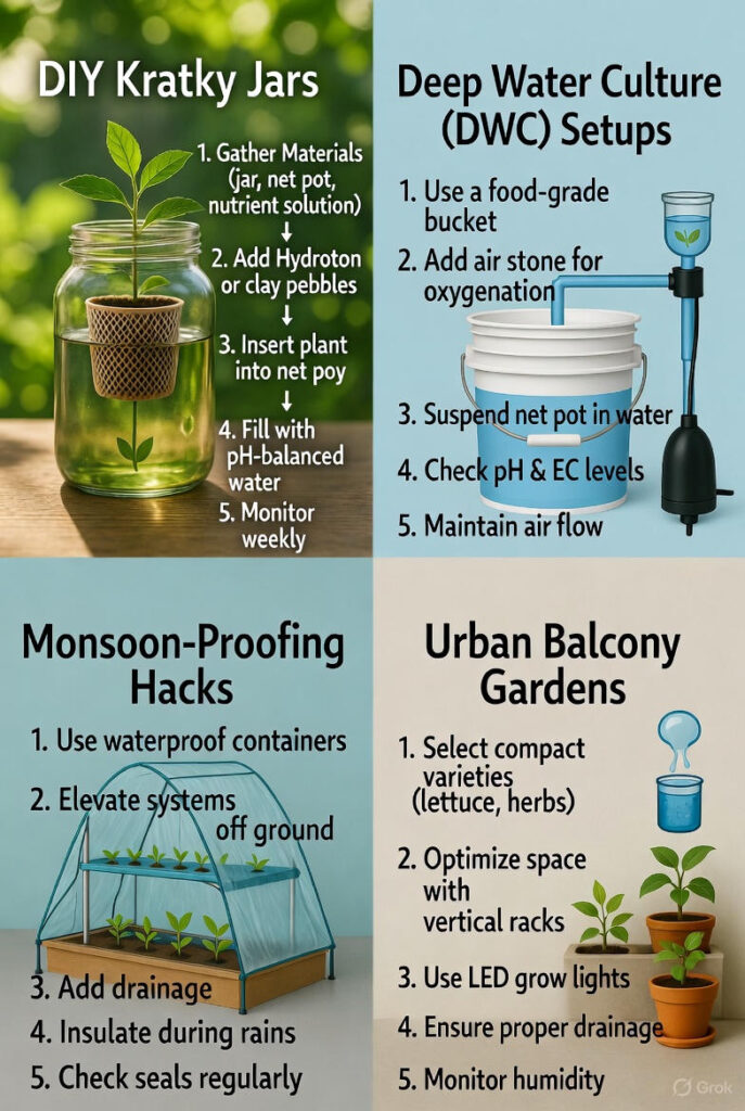 Hydroponic Gardening Systems for Beginners: Ultimate Guide to Easy Setup & Growth 5 Hydroponic Farming Basic