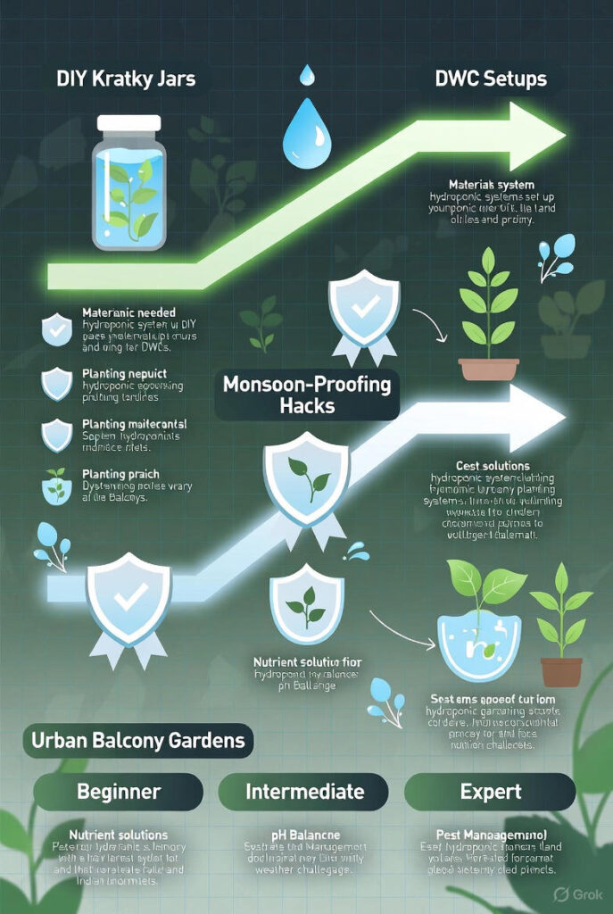 Hydroponic Gardening Systems for Beginners: Ultimate Guide to Easy Setup & Growth 7 Hydroponic Urban Gardening