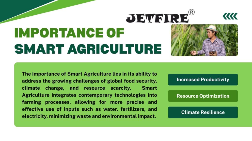 10 Essential Benefits of Precision Agriculture Technology - Max Yield, Min Waste 6 Importance of smart agriculture
