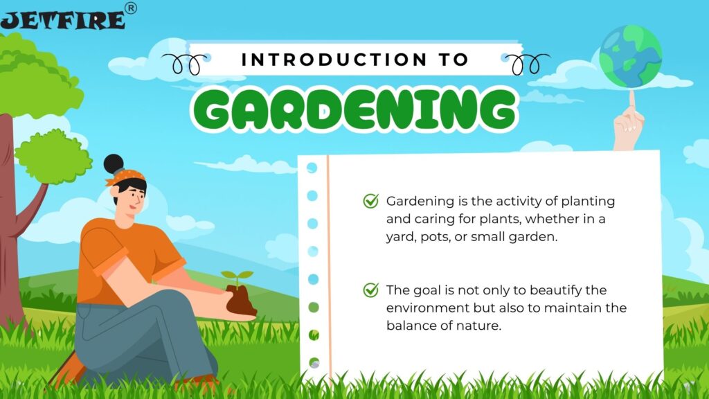 15 Genius Small Backyard Garden Design Ideas: Maximize Your Space! 5 Introduction to Gardening