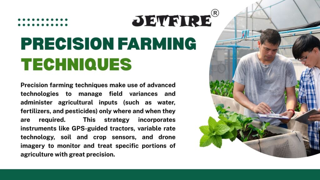 10 Essential Benefits of Precision Agriculture Technology - Max Yield, Min Waste 4 Precision Farming Techniques