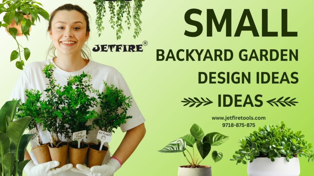 15 Genius Small Backyard Garden Design Ideas: Maximize Your Space! 12 Small Backyard Garden Design Ideas
