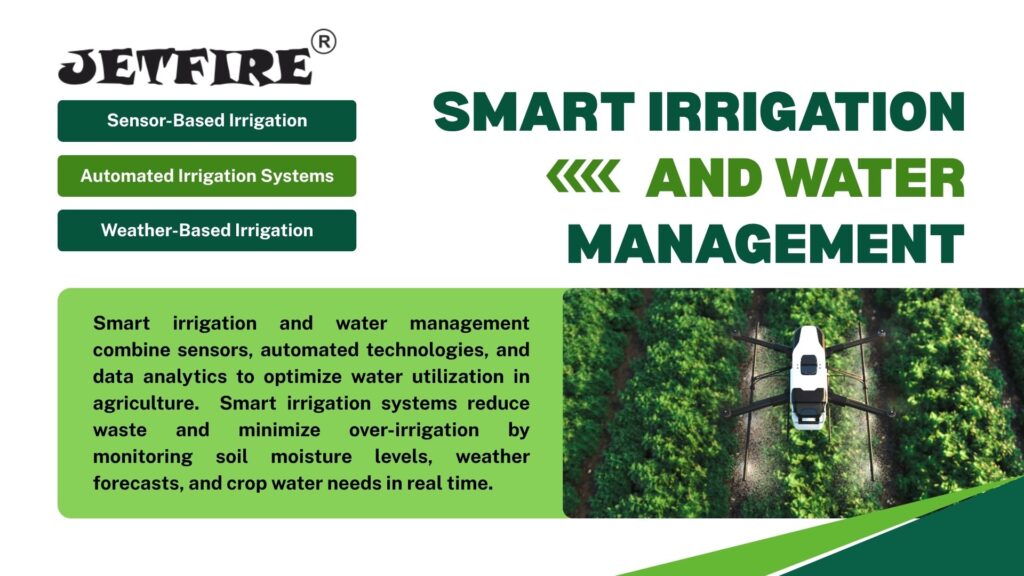 10 Essential Benefits of Precision Agriculture Technology - Max Yield, Min Waste 3 Smart Irrigation and Water Management