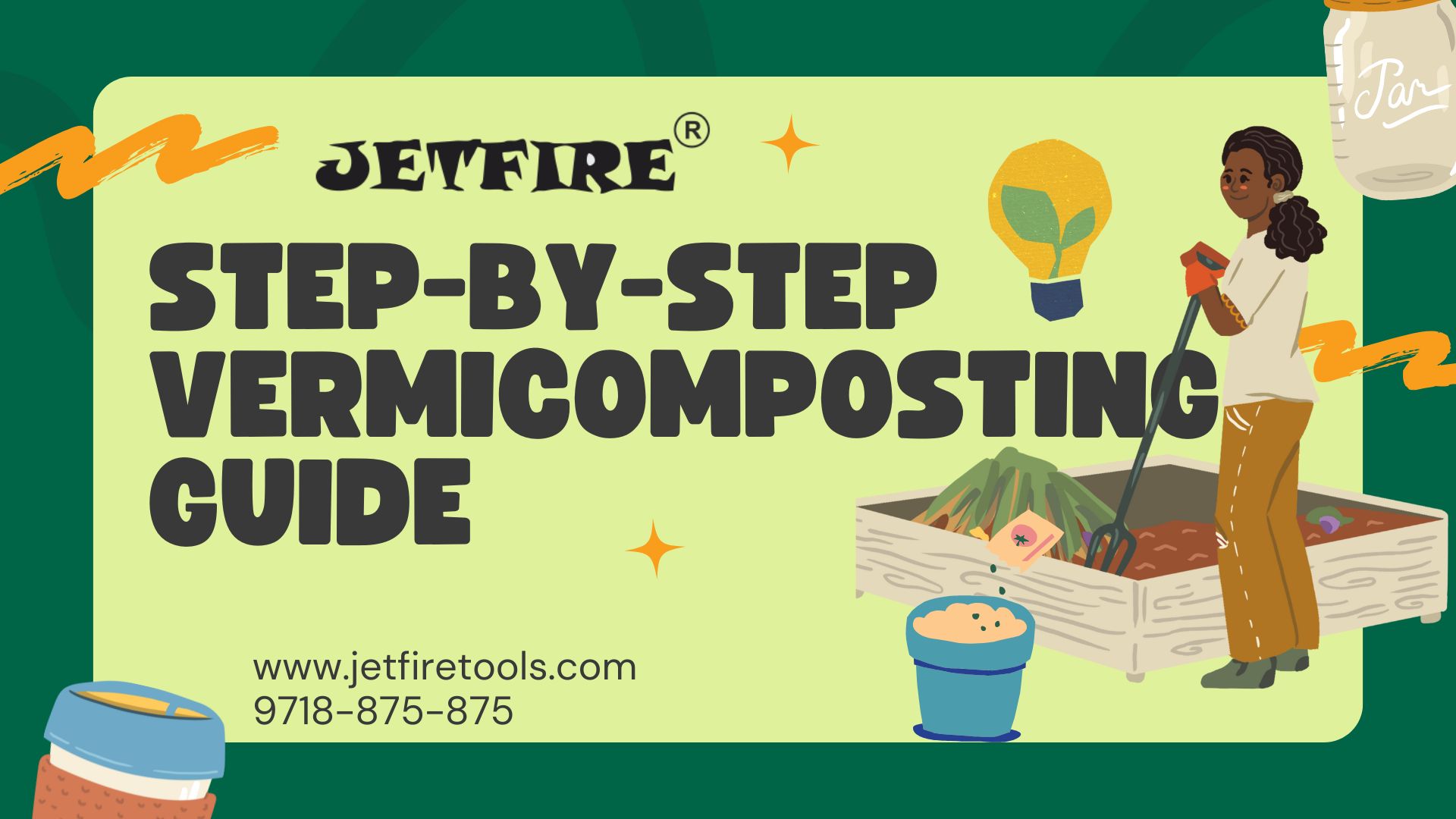Best Fertilizers for Vegetable Gardening – Organic & Chemical Options for High Yield Crops 3 Step-by-Step Vermicomposting Guide