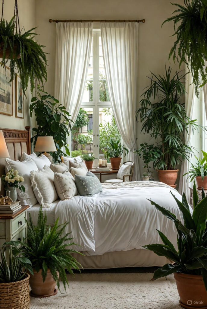 Best Plants for Bedroom Oxygen: Top 10 Air-Purifying Houseplants for Better Sleep 3 The Holistic Wellness Benefits of Bedroom Plants