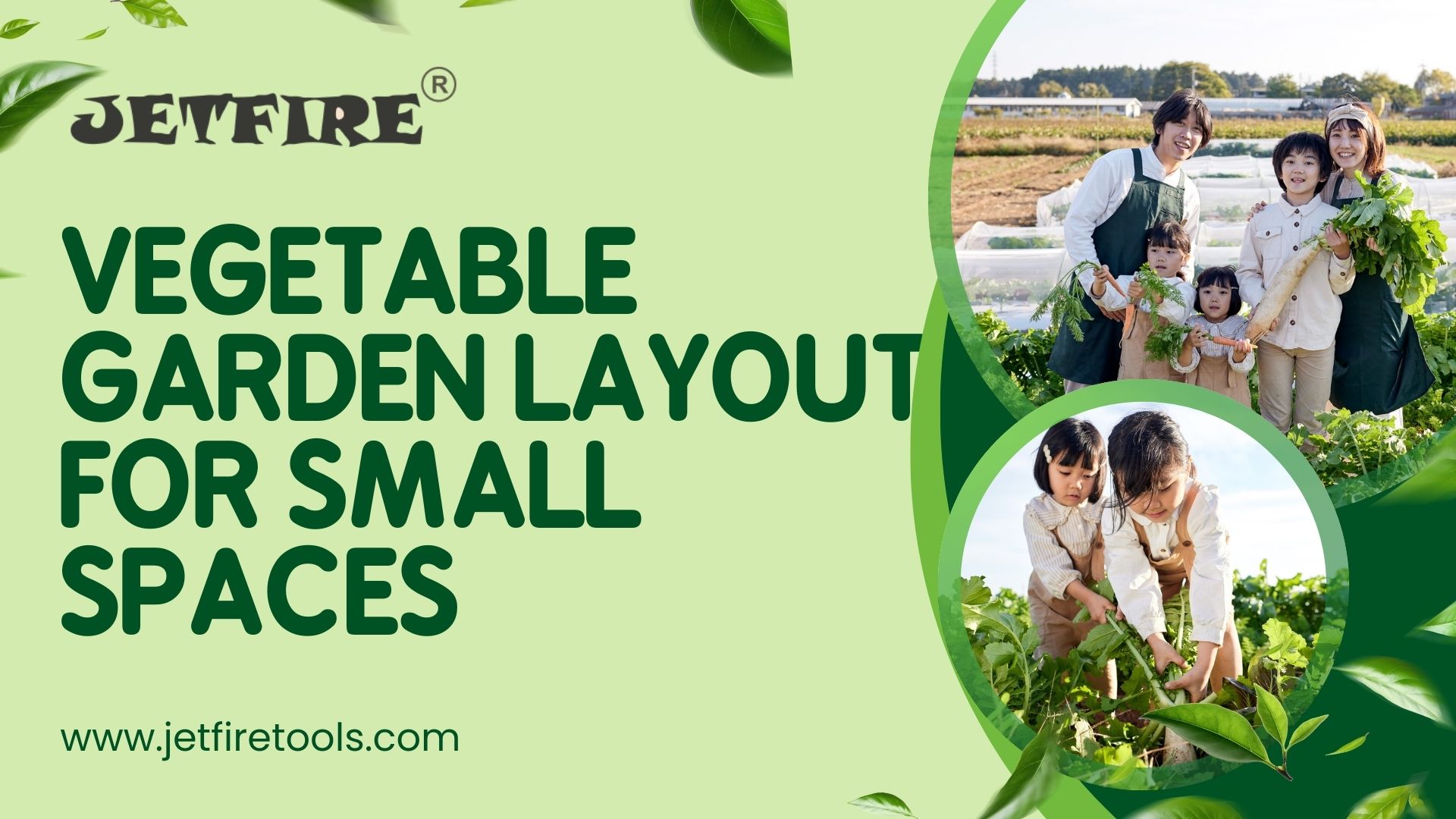 Vegetable Garden Layout for Small Spaces