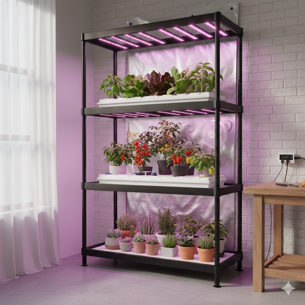 Indoor Gardening with Grow Lights: The Ultimate 2026 Master Guide 2 gardening with grow lights