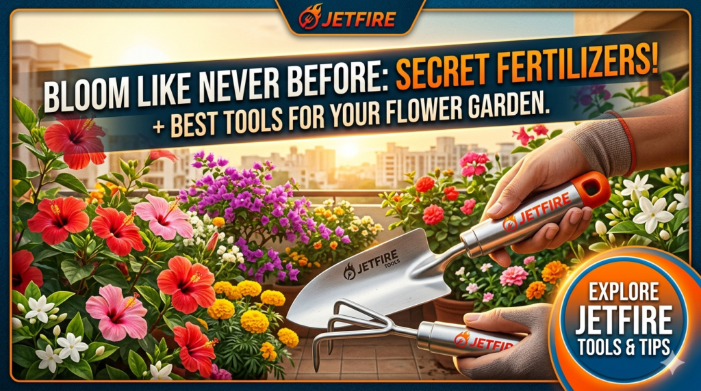 Best Fertilizers for Flowering Plants: Boost Blooming Naturally with Proven Results 2 Best Fertilizer for Flower Plant