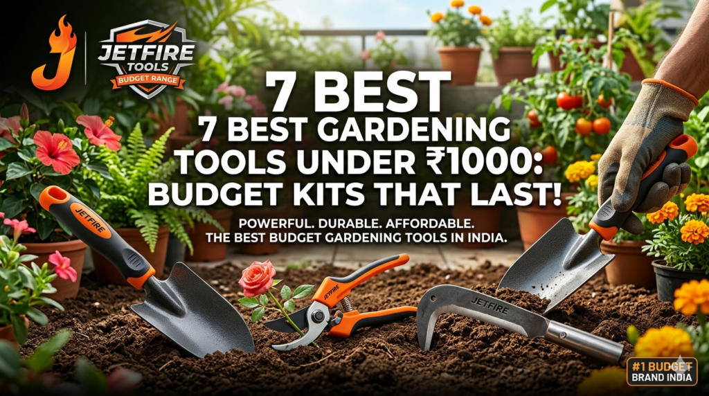 Top 10 Best Gardening Tools Under 1000 in India (Powerful & Budget-Friendly Picks for Every Gardener) 2 Best Gardening Tools Under 1000