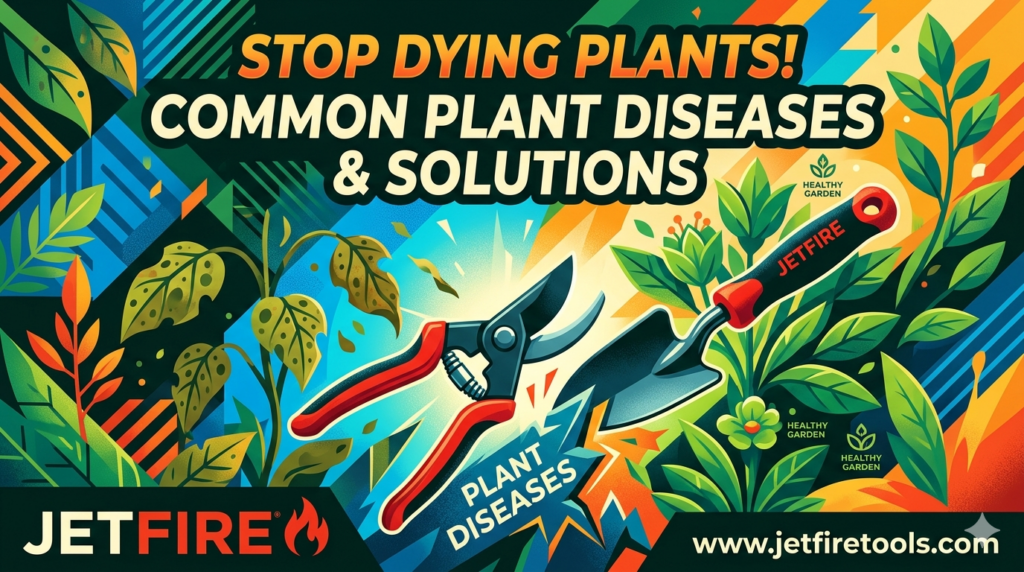 Stop Dying Plants! Common Plant Diseases and Solutions for a Thriving Garden 2 Common Plant Diseases and Solutions
