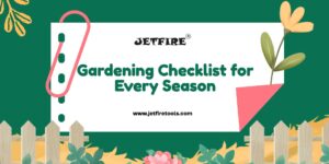 Gardening Checklist for Every Season