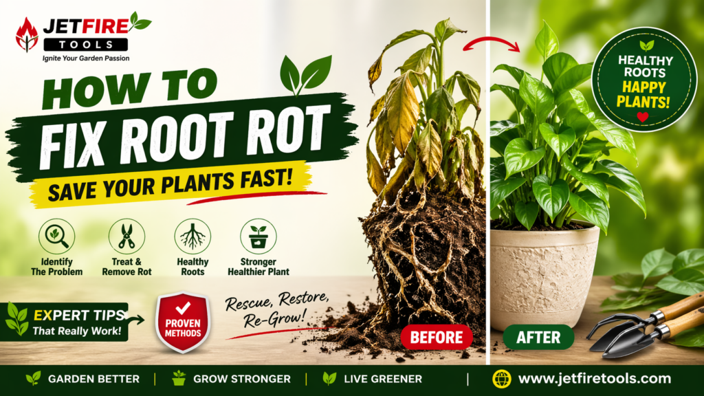 How to Fix Root Rot Fast: The Proven 5-Step Recovery Guide for Happy Plants! 3 How to Fix Root Rot