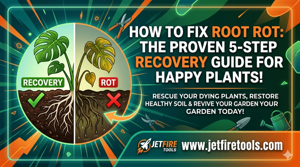 How to Fix Root Rot Fast: The Proven 5-Step Recovery Guide for Happy Plants! 2 How to Fix Root Rot
