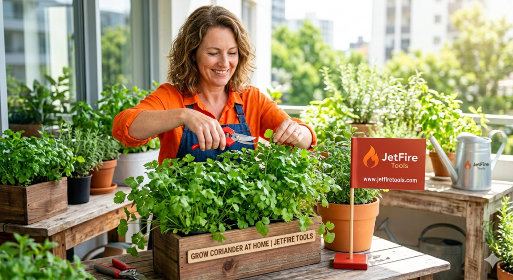 Master the Art: How to Grow Coriander at Home for an Incredible Harvest! 2 How to Grow Coriander at Home