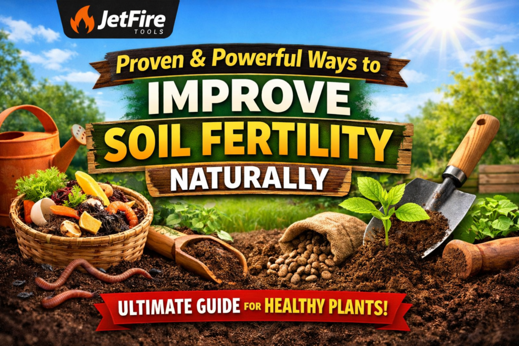 Proven & Powerful Ways to Know How to Improve Soil Fertility Naturally (Ultimate Guide for Healthy Plants) 3 How to Improve Soil Fertility Naturally