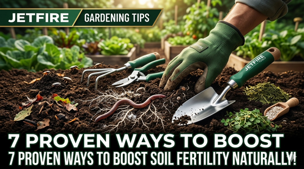 Proven & Powerful Ways to Know How to Improve Soil Fertility Naturally (Ultimate Guide for Healthy Plants) 2 How to Improve Soil Fertility Naturally