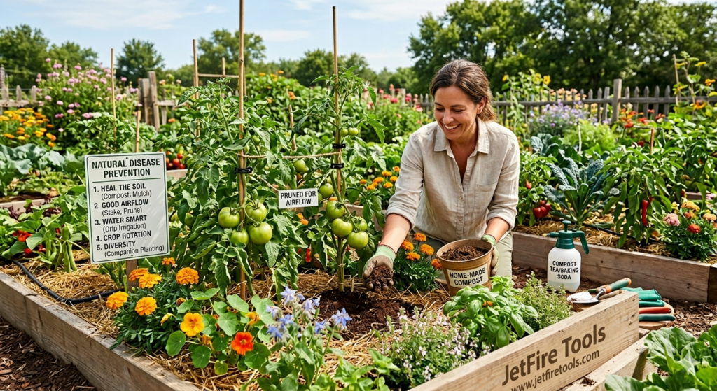 Proven & Powerful Ways to Know How to Prevent Plant Diseases Naturally (100% Organic Guide) 2 How to Prevent Plant Diseases Naturally