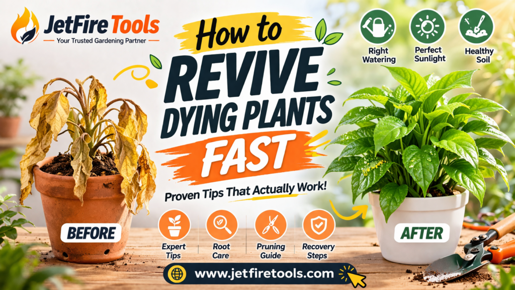 How to Revive Dying Plants: Miraculous Recovery Steps for a Lush Garden 2 How to Revive Dying Plants