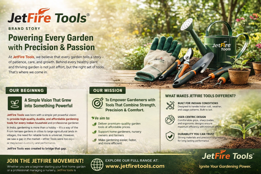 JetFire Tools Experience – Best Gardening Tools in India 1 JetFire Tools Experience – Best Gardening Tools in India