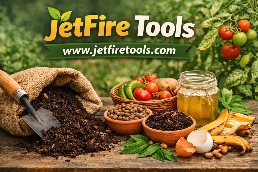 Powerful Organic Fertilizer for Home Garden in India (100% Natural Growth Boost Guide) 3 Organic Fertilizer for Home Garden in India