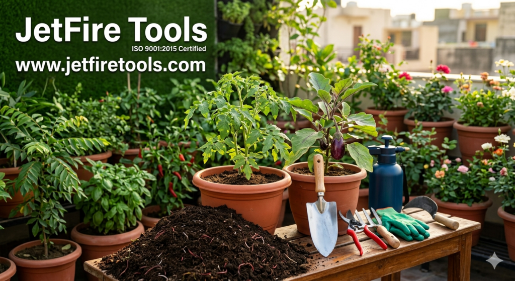 Powerful Organic Fertilizer for Home Garden in India (100% Natural Growth Boost Guide) 2 Organic Fertilizer for Home Garden in India
