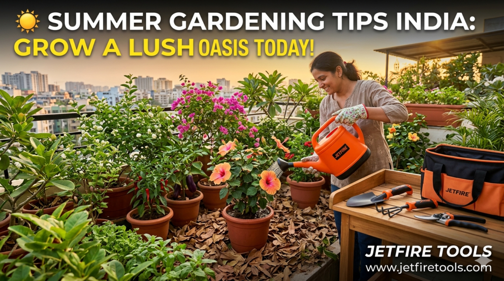 Discover 15 Pro Summer Gardening Tips India: Grow a Lush Oasis Today! 2 Summer Gardening Tips India