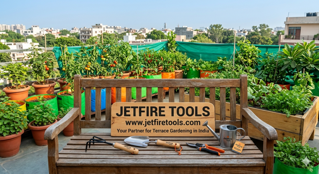 Terrace Gardening Setup Cost in India – Complete Smart Budget Guide for Beginners 2 Terrace Gardening Setup Cost in India