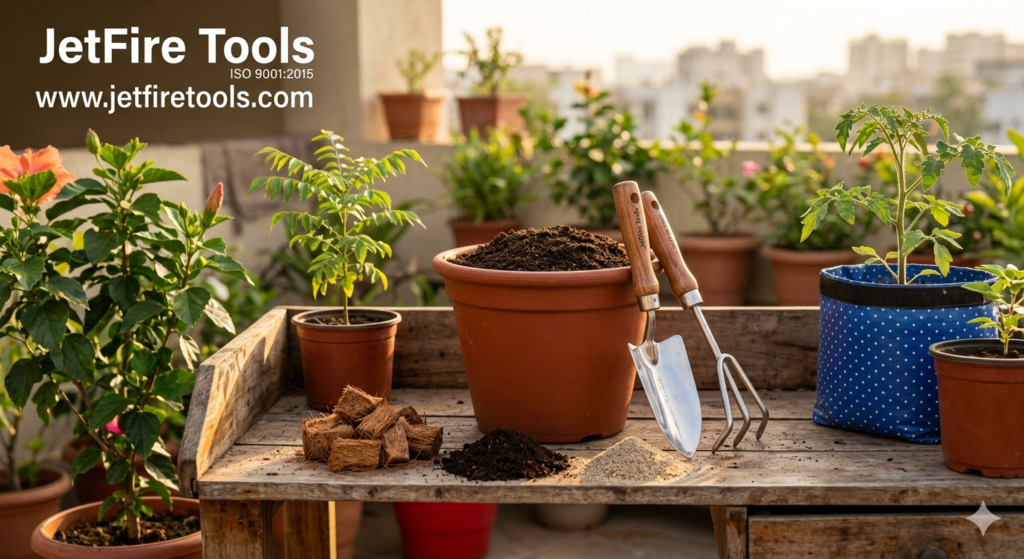 Best Soil Mix for Pots in India – Proven Formula for Healthy, Fast-Growing Plants 3 The Best Soil Mix for Pots in India