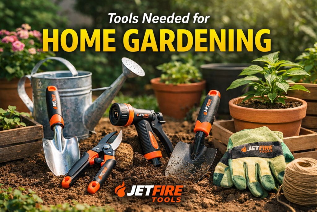 10 Essential Tools Needed for Home Gardening (Complete Guide for Beginners & Experts) 3 Tools Needed for Home Gardening