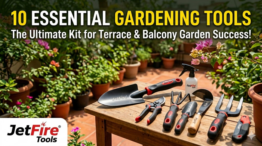 10 Essential Tools Needed for Home Gardening (Complete Guide for Beginners & Experts) 2 Tools Needed for Home Gardening