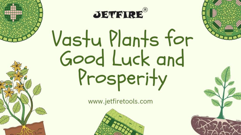Vastu Plants for Good Luck and Prosperity