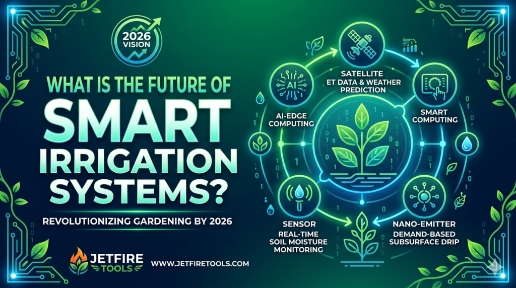 What is the Future of Smart Irrigation Systems: Transform Your Gardening with Intelligent Watering Solutions 2 What is the Future of Smart Irrigation Systems