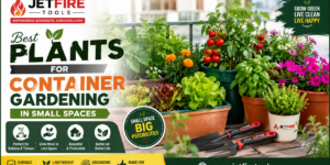Best Plants for Container Gardening in Small Spaces
