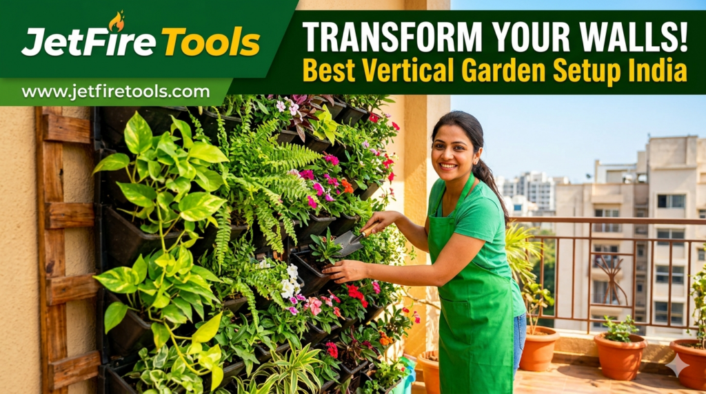 Best Vertical Garden Setup India (Ultimate & Proven Guide) – Transform Small Spaces into Lush Green Walls 2 Best Vertical Garden Setup India