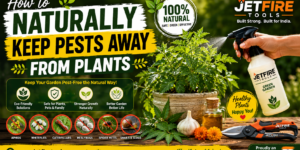 How to Naturally Keep Pests Away from Plants