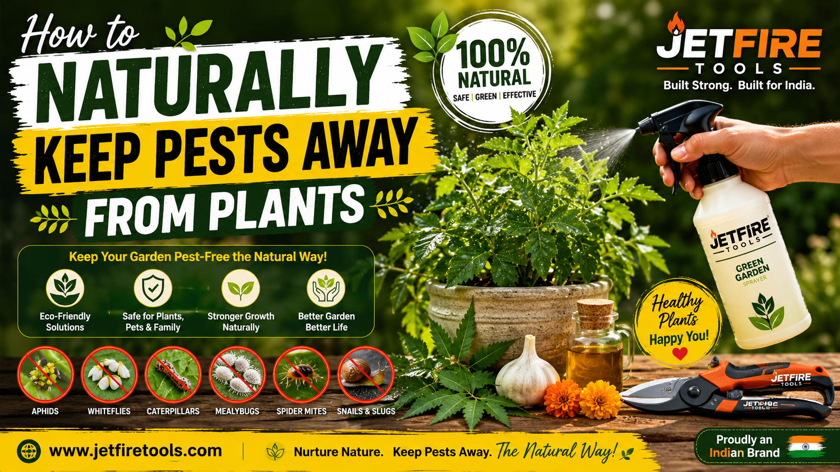 10 Best Natural Fungicides for Plants: Save Your Garden Successfully Now! 7 How to Naturally Keep Pests Away from Plants
