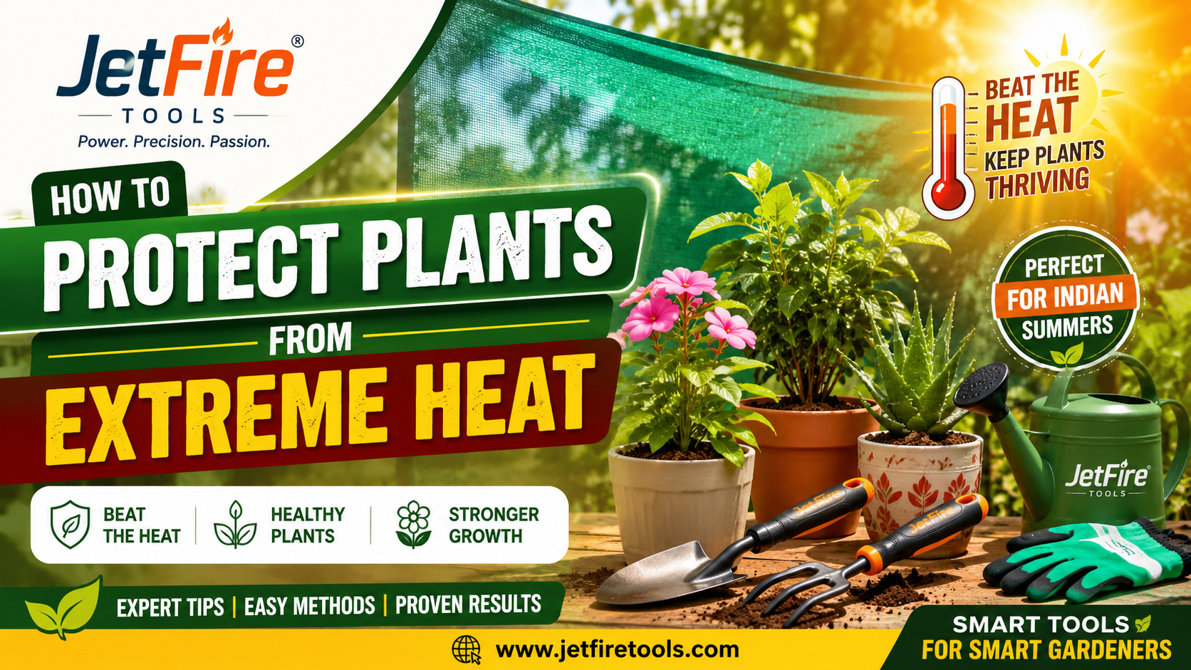 How to Protect Plants from Extreme Heat for a Thriving Garden : Proven Strategies 4 How to Protect Plants from Extreme Heat