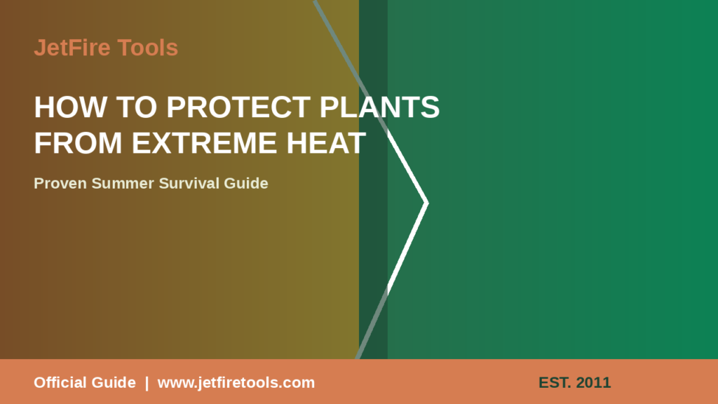 How to Protect Plants from Extreme Heat for a Thriving Garden : Proven Strategies 2 How to Protect Plants from Extreme Heat