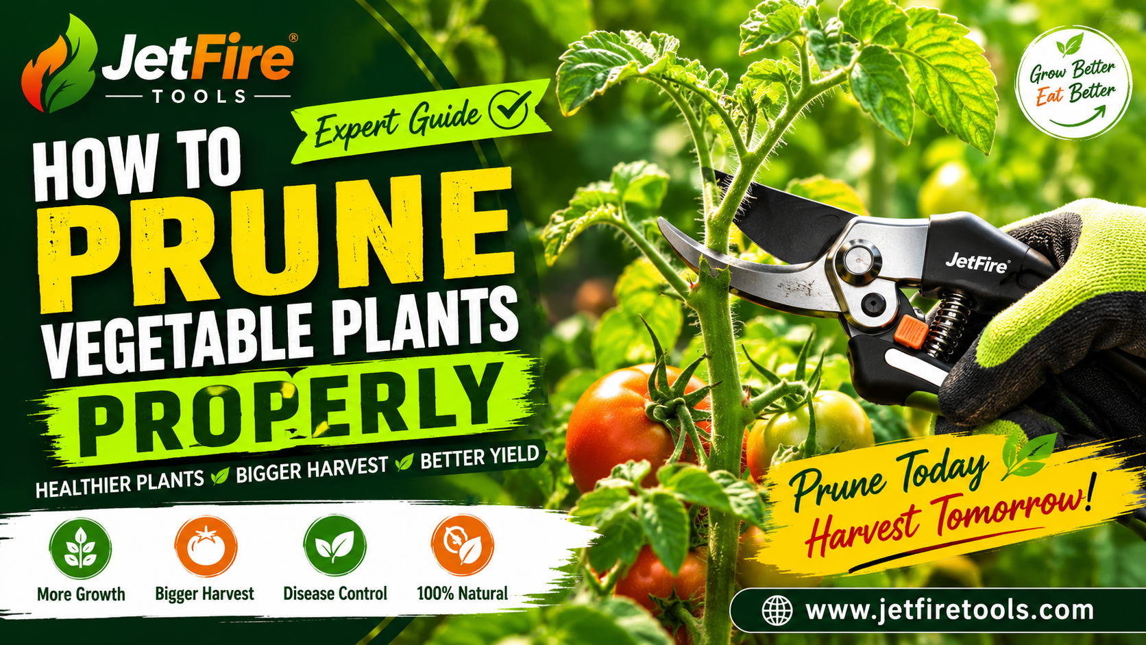 10 Best Natural Fungicides for Plants: Save Your Garden Successfully Now! 5 How to Prune Vegetable Plants Properly