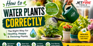 How to Water Plants Correctly