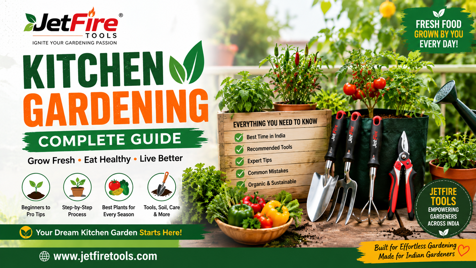 10 Best Natural Fungicides for Plants: Save Your Garden Successfully Now! 9 Kitchen Gardening Complete Guide for Beginners